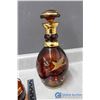 Image 7 : Etched Bird Decanter & Glass Set