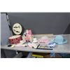 Image 1 : Hat Box w/Assorted Items & Pamper Gift Box