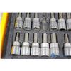 Image 2 : Mastercraft 20pc Hex Impact Bit Socket Set