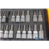 Image 3 : Mastercraft 20pc Hex Impact Bit Socket Set