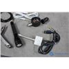 Image 4 : Misc Cords, Flashlight, Muti Tool, & Assorted
