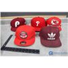 Image 1 : (5) Ball Caps - Various Teams