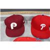 Image 3 : (5) Ball Caps - Various Teams