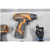 Image 8 : 12v Drill/Driver & Impact Combo w/Battery Charger