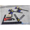 Image 1 : Sabel Block Roller, Milwaukee Tool, Digital Angle Finder