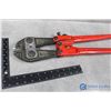 Image 2 : Red Bolt Cutters 36"