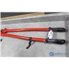 Image 3 : Red Bolt Cutters 36"