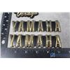Image 2 : (5) Yamaha Virago Motorcycle Emblems