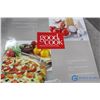 Image 8 : Pizza Baking Stone, Rack in Box & Other Baking Pans