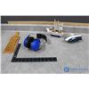 Image 1 : Wooden Boat Models, Funny Fanny Paddle, & Assorted