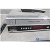 Image 2 : Phillips DVD & Tape Player w/Remote
