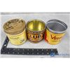 Image 2 : (3) Misc Tobacco Tins & Rolling Papers