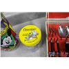 Image 7 : Cutlery Set, Cups, Disney Glass Cannister