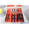 Image 8 : Cutlery Set, Cups, Disney Glass Cannister