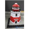 Image 1 : Plastic Light House Cookie Jar - Alarm Sound When Opened