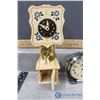 Image 2 : Misc Vintage Clocks