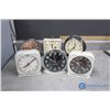 Image 1 : (6) Vintage Clocks
