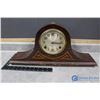 Image 1 : Wooden Sessions Mantel Clock