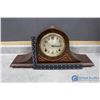 Image 2 : Wooden Sessions Mantel Clock