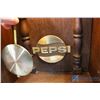 Image 4 : Electric Wooden Pepsi Light Up Wall Clock
