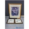 Image 1 : (3) Framed Norman Rockwell Pictures