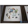 Image 2 : (3) Framed Norman Rockwell Pictures