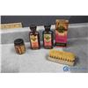 Image 1 : Brazilian Oil Glass Bottles & Brush