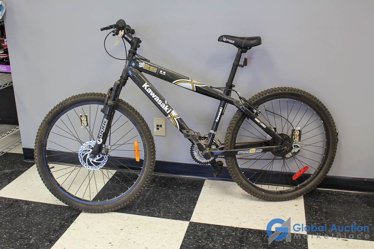 kawasaki mountain bike