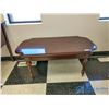 Image 1 : Ornate Wooden Coffee Table from The Bombay Company