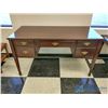 Image 1 : Beautiful 4 Drawer Writing Desk Made by The Bombay Company