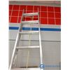 Image 3 : Unused 18' Aluminum Extension Ladder