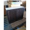 Image 1 : Dark Brown Kitchen Cabinet