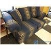 Image 2 : Very Clean Blue Aztec Print Loveseat