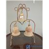 Image 1 : Vintage Tera Cotta Bell Decor