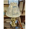 Image 2 : (3) Assorted Table Lamps w/Shades & Extra Shades/Harps