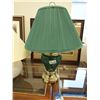 Image 3 : (3) Assorted Table Lamps w/Shades & Extra Shades/Harps