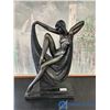 Image 1 : Heavy Metal 23" Female Sculpture