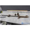 Image 8 : Vintage Scale - Bar and (2) Weights