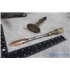 Image 2 : Assorted Tools - Soldering Iron; Vintage Vice; Etc