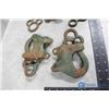 Image 2 : Parts from a Hay Bale Hoist in a Hay Loft
