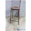 Image 1 : **Metal Work Shop Stool