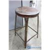 Image 2 : **Metal Work Shop Stool