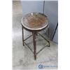 Image 3 : **Metal Work Shop Stool