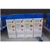 Image 4 : (4) Packs of 4 Musical Flower Candles