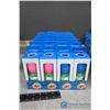 Image 1 : (6) Packs of 4 Musical Flower Candles