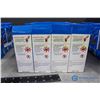 Image 3 : (6) Packs of 4 Musical Flower Candles
