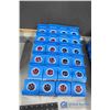 Image 4 : (6) Packs of 4 Musical Flower Candles