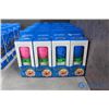 Image 1 : (6) Packs of 4 Musical Flower Candles