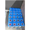 Image 2 : (6) Packs of 4 Musical Flower Candles