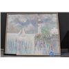 Image 2 : **Framed Canvas Painting